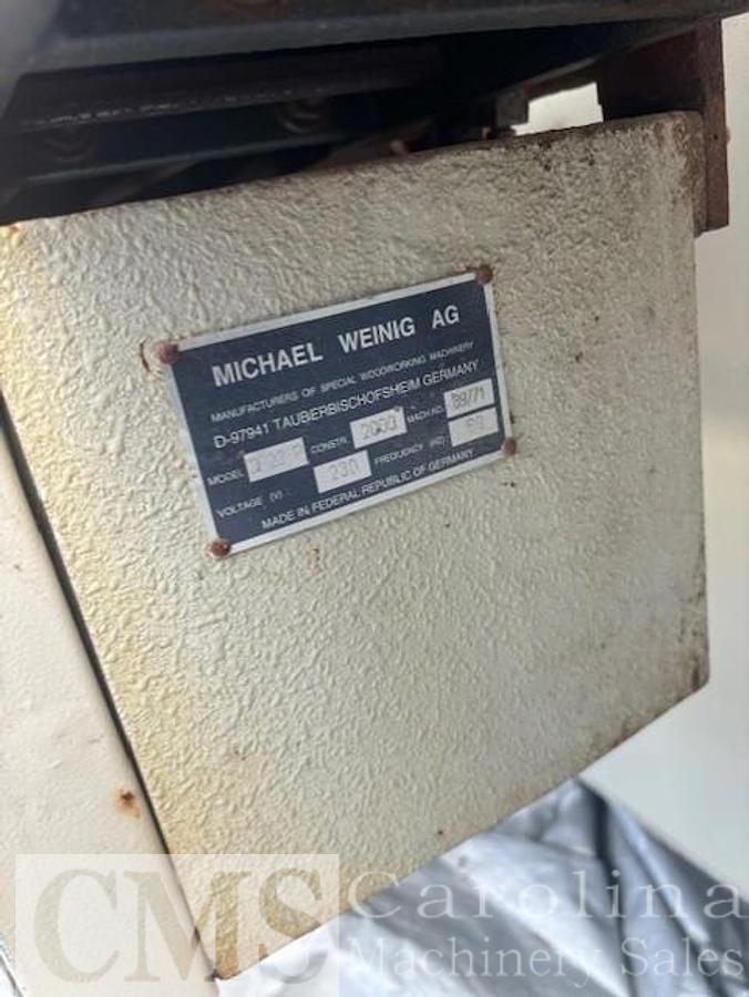 Used 2000 Weinig Quattromat 23P Moulder