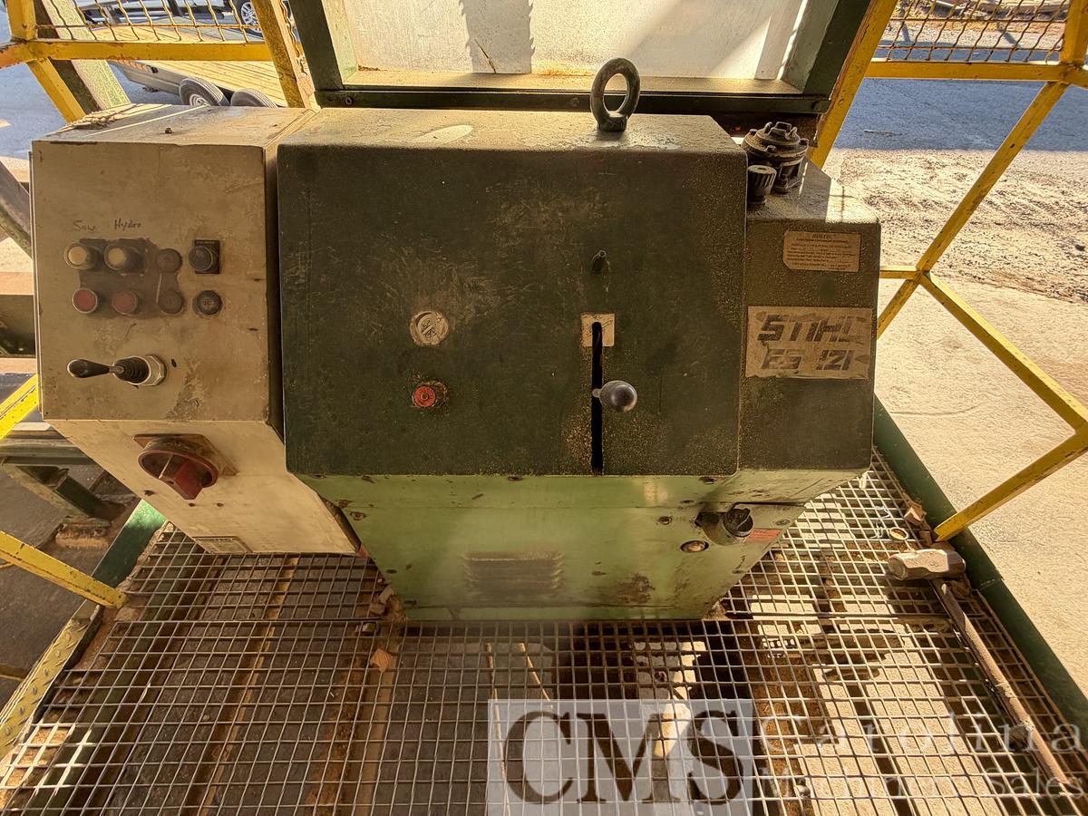 Used Holtec Package Saw