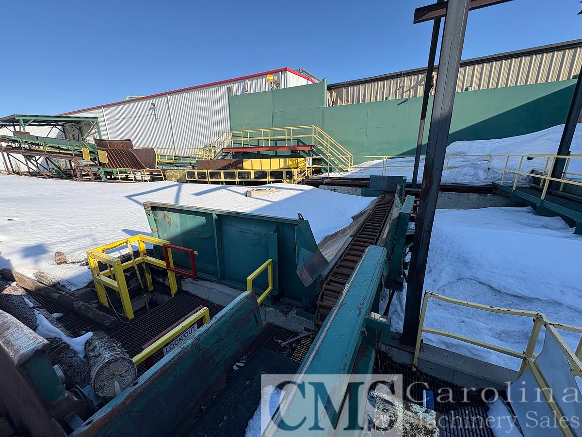 Used Complete Sawmill Optimil, Comact, COE Newnes, USNR, Milltech