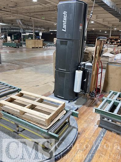 Used Lantech Q300 Pallet Wrapper