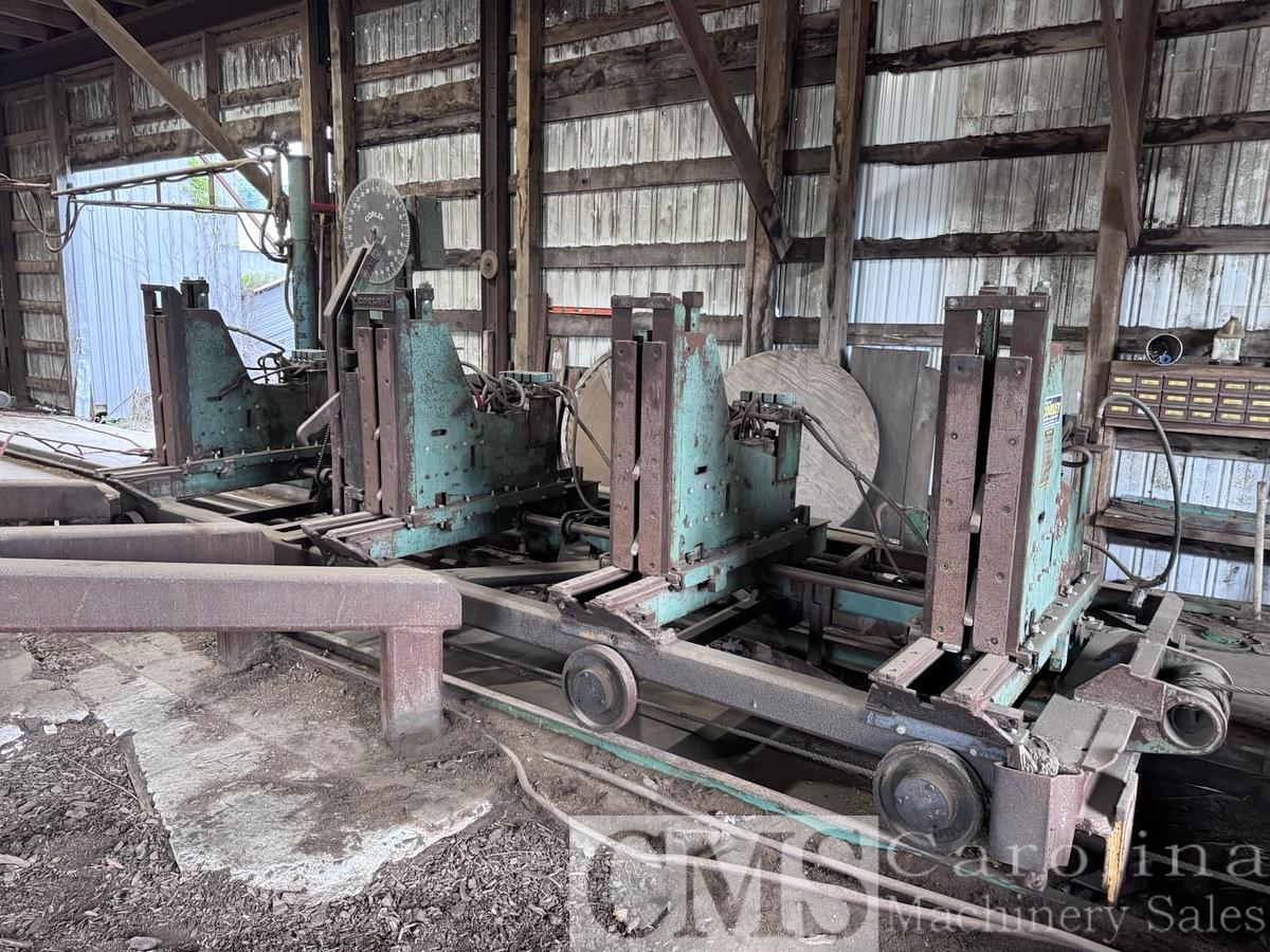Used Corley Comeplete Circle Sawmill