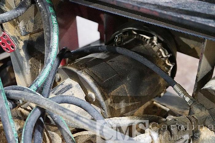 Used Morgan 2-Head Resaw with Return