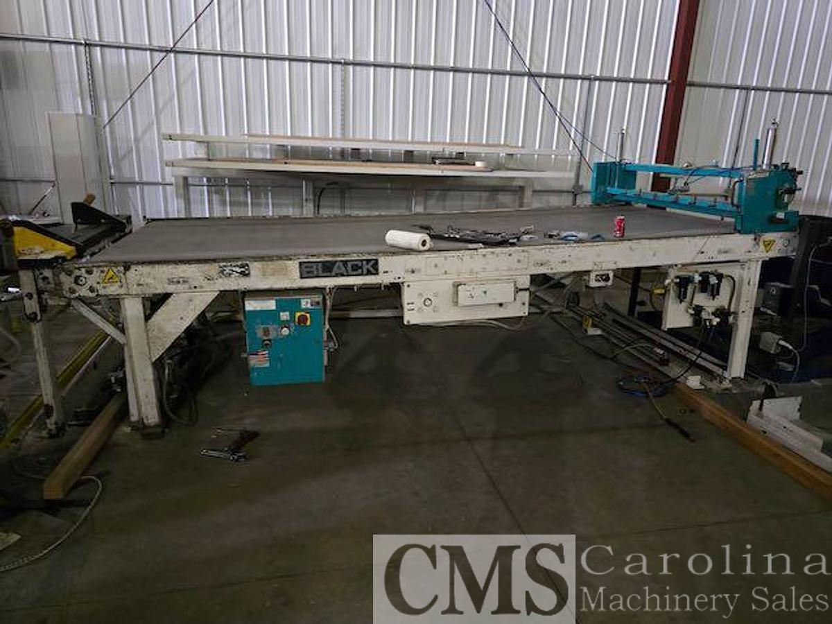 Used Black Brothers/Tyler 5 X 10 Cold \Press Line