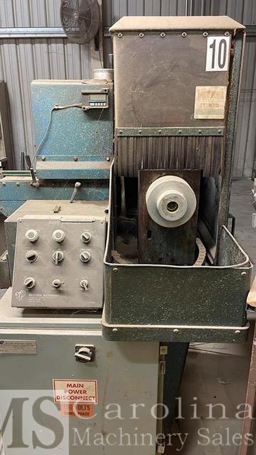 Used 1988 Western Pneumatic Complete Finger Jointing Line Complete Finger Jointing Line