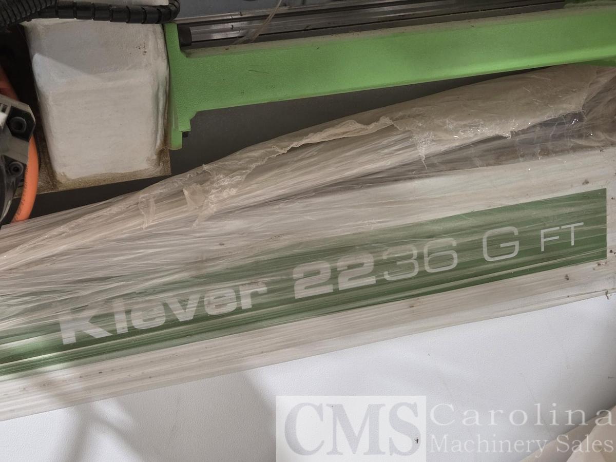 Used 2018 Biesse KLEVER 2236 G FT CNC Router