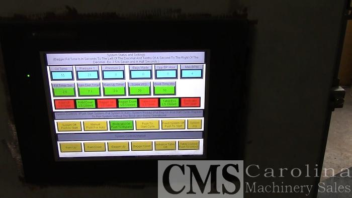 Used Verville VP300 Bagger