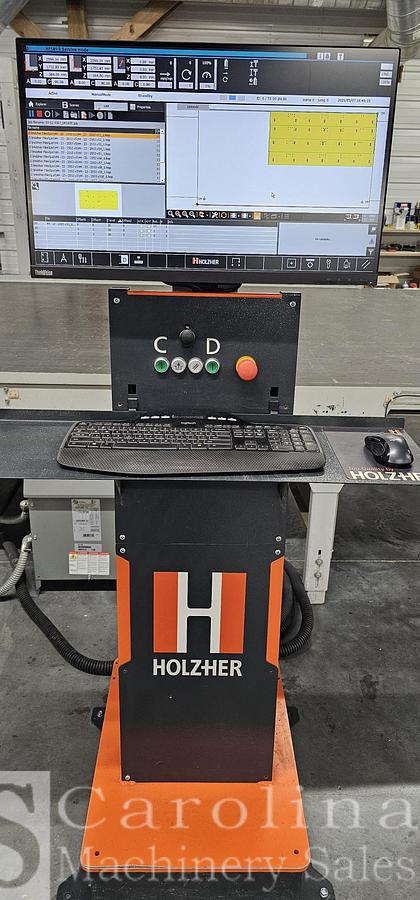 Used 2019 Holz-her Dynestic 7535 5-Axis CNC Router