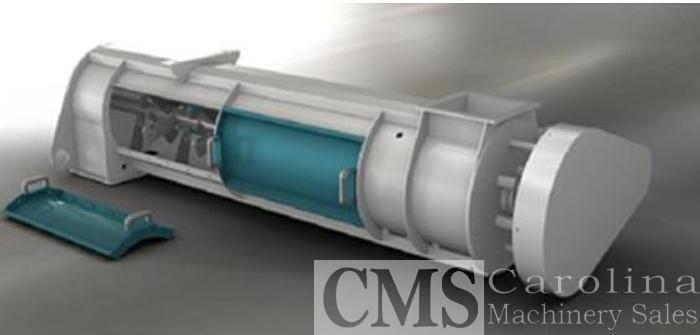 2025 EHW Italia 1 TPH Pellet Line