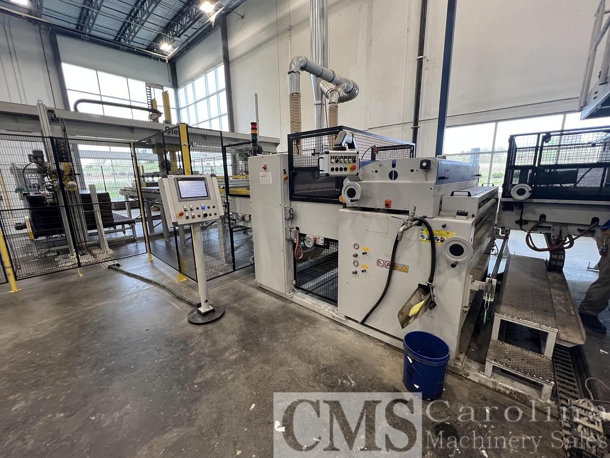 Used 2020 Barberan Top & Bottom Laminating Line with Biele Automatic Infeed/Outfeed System