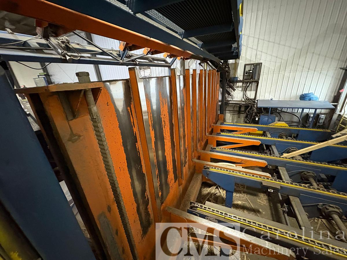 Used Milltech Complete Planer Mill Operation