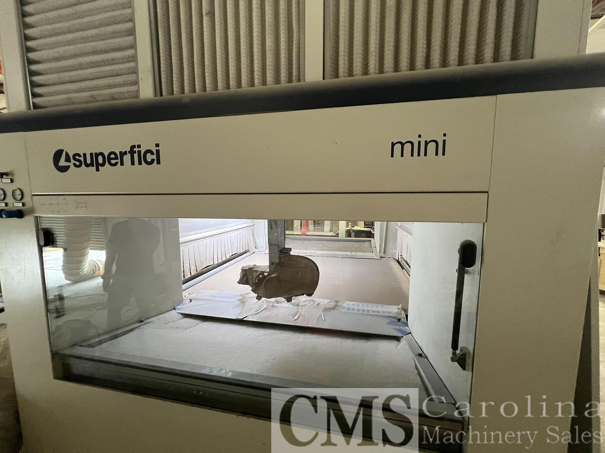 Used 2020 Superfici Mini Plus Finishing Sprayer