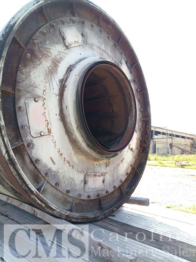 Used MEC 8x30 Triple Pass Drum Dryer