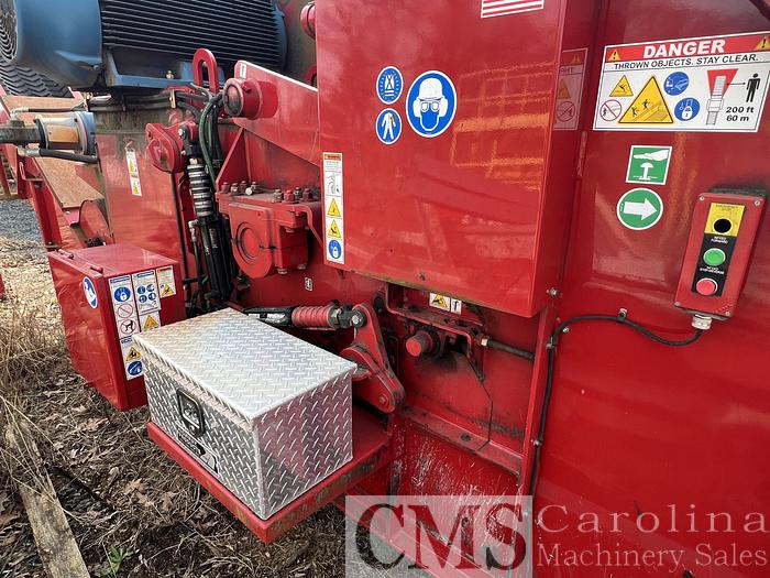 Used Rotochopper SB-24 E Horizontal Wood Grinder
