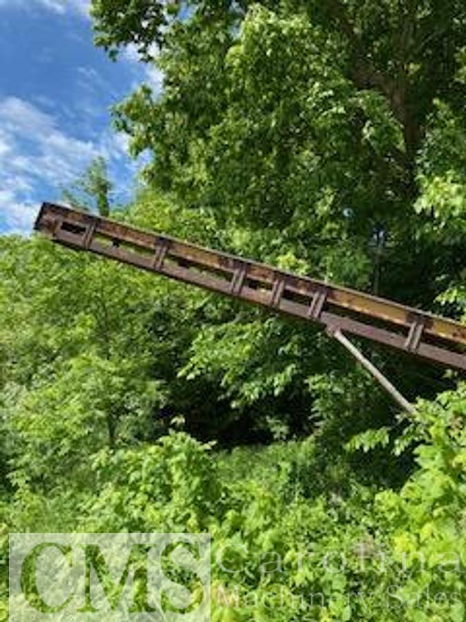 Used Unknown Waste Incline Conveyor