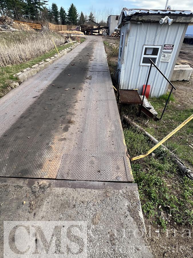 Used Complete Shaving Mill Operation with Land, Drying & Bagging Line Newman, BMM, MEC, Webb, Rethceif, CAT