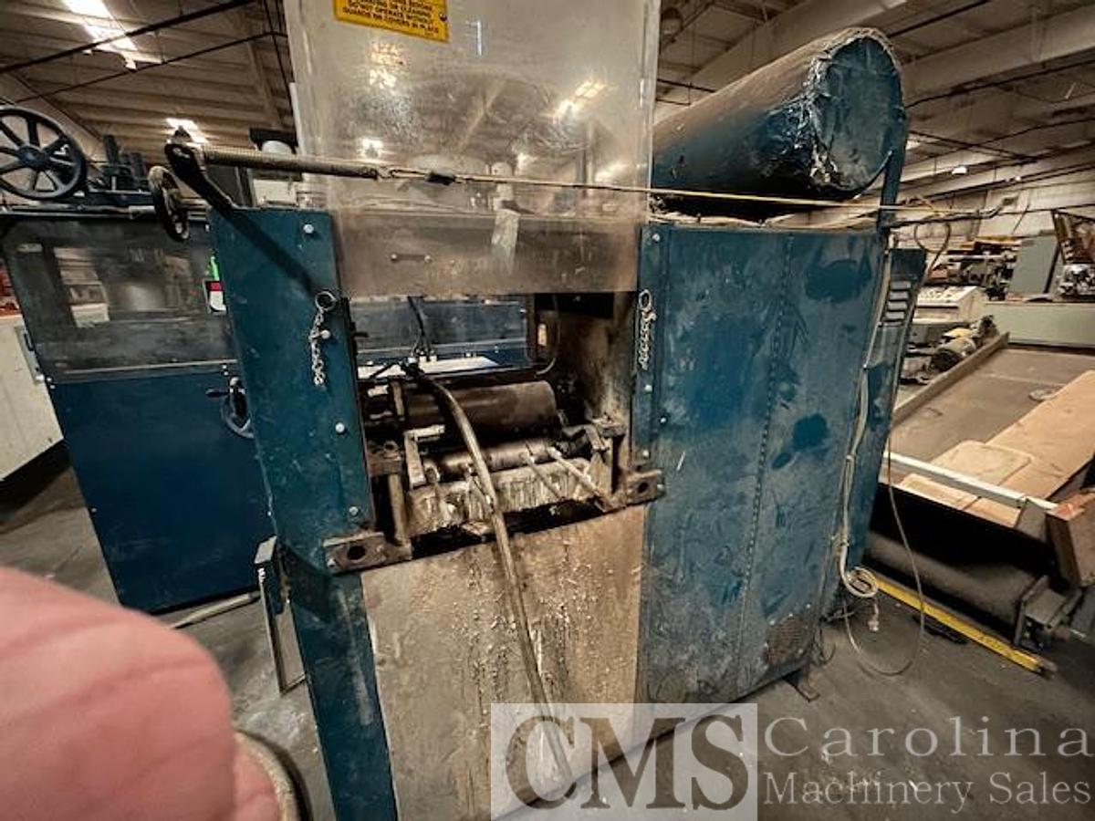 Used 2013 Union Tool 14" Double Lane Laminator Line