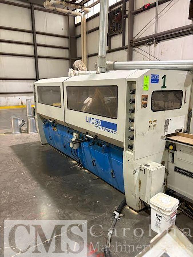 Used Leadermac LMC 640 Hypermac