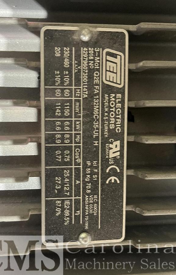 Used Techno Model 60120 HDS CNC Router