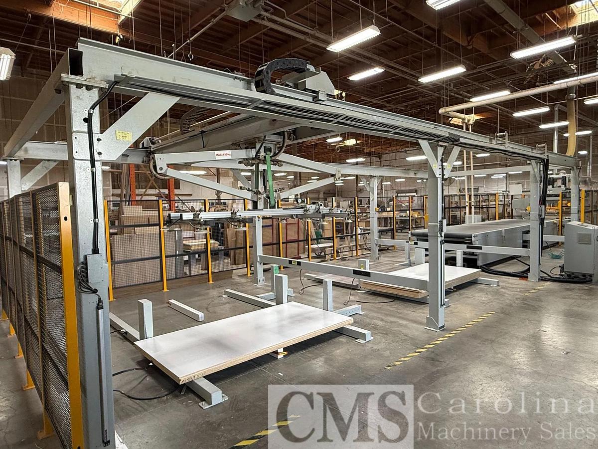 Used 2020 Anderson Stratos Pro 5 x 12 CNC Router