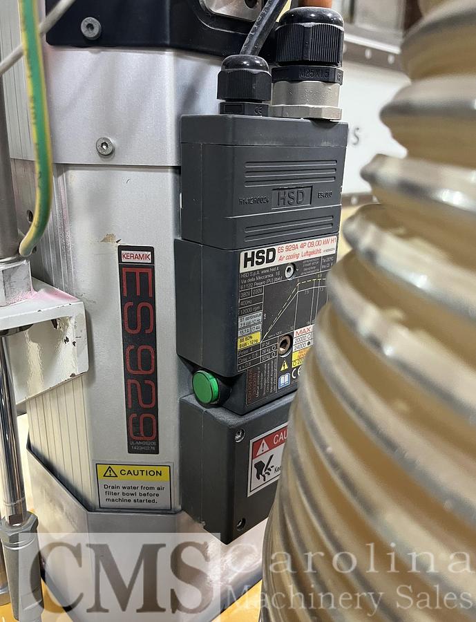 Used Techno Model 60120 HDS CNC Router