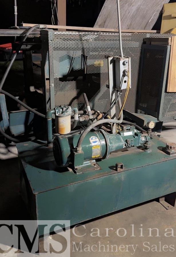 Used Jackson 4' SHaving Mill