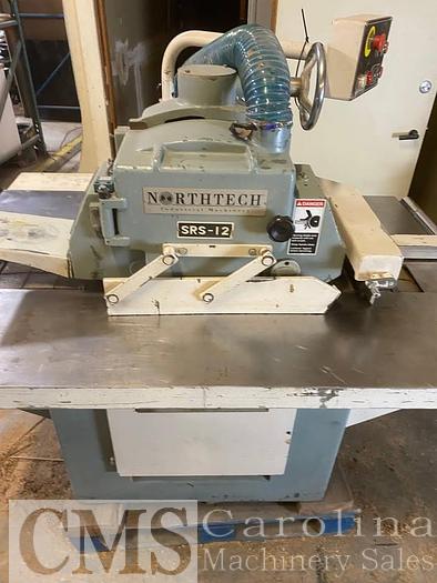 Used Northtech SRS-12 Straight Line Rip Saw