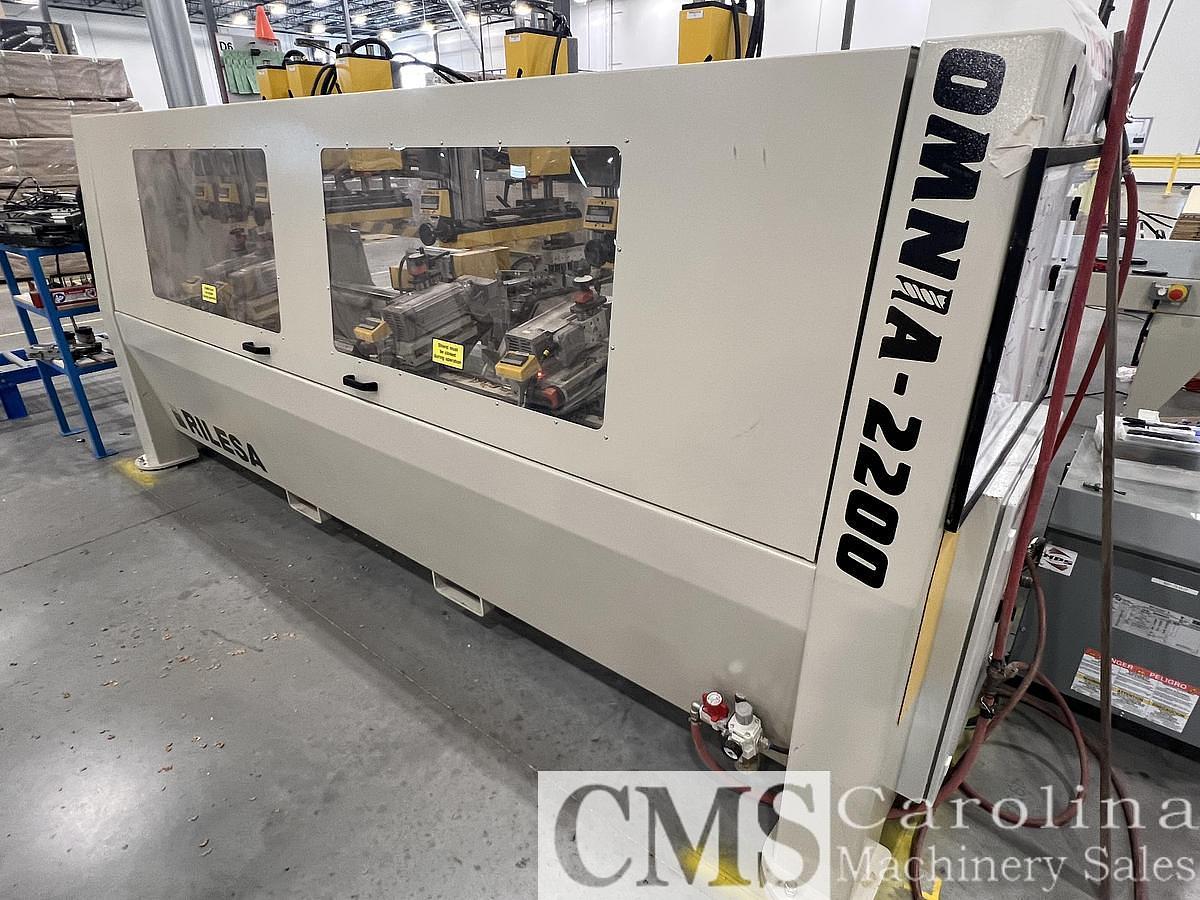Used Complete Operation - Furniture Plant Panel Processing Equipment