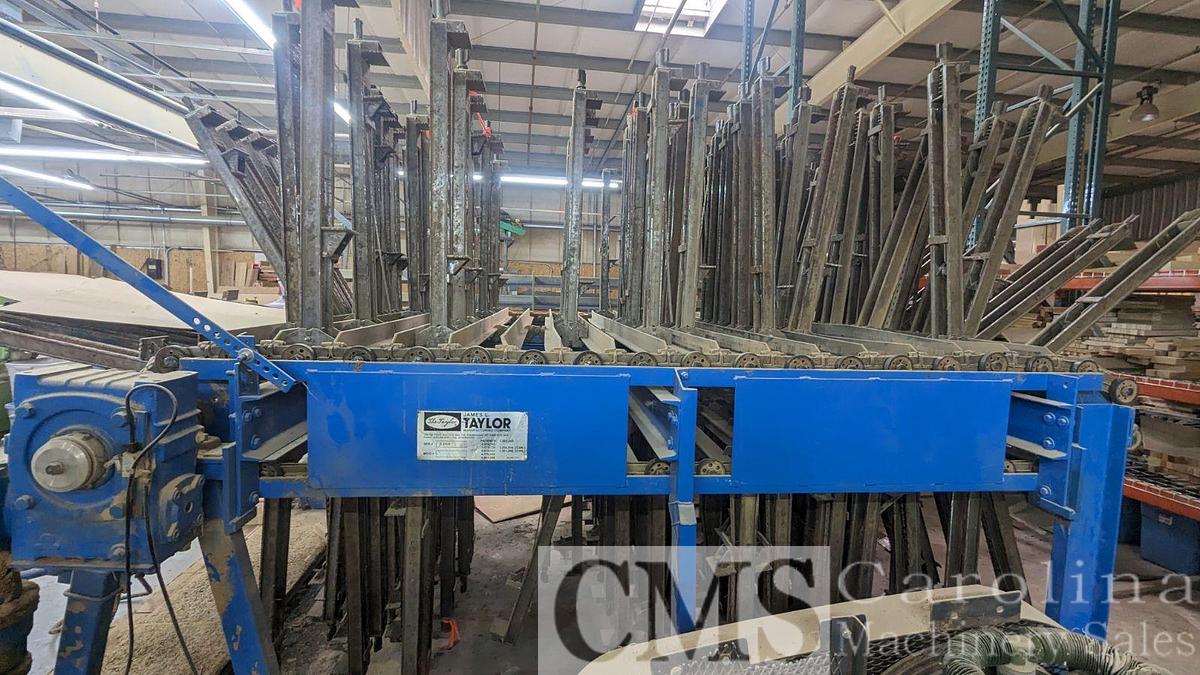 Used Taylor 40 Section Clamp Carrier