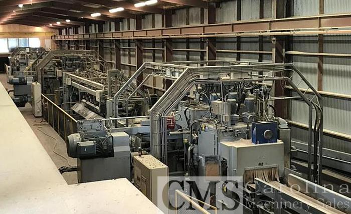 Used Hewsaw SL250 Trio Chip and Saw