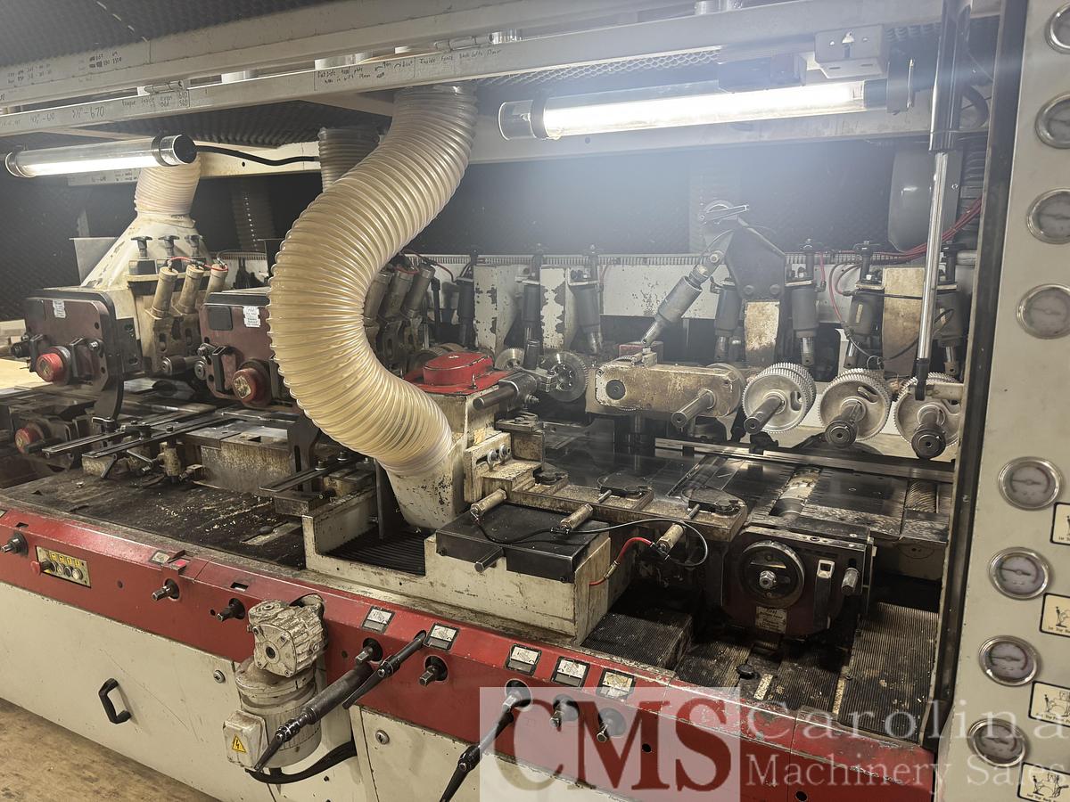 Used Leadermac Hypermac 633H Moulder