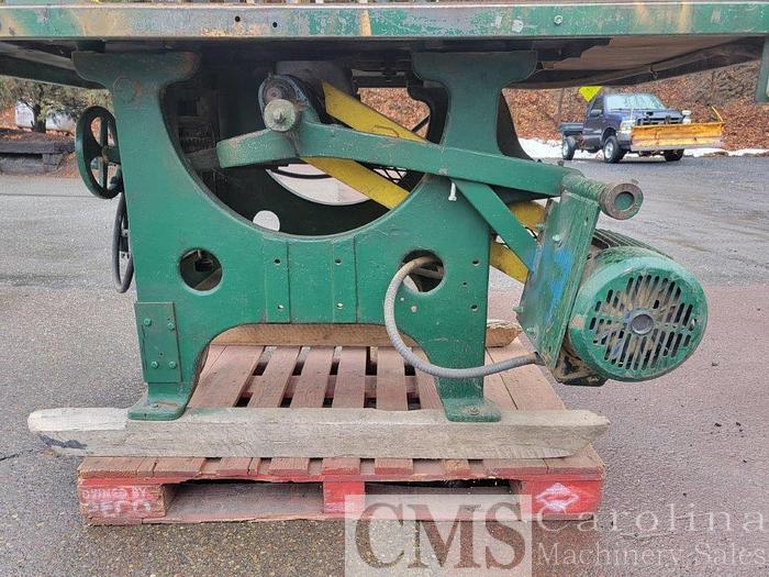 Used Powernatic PF41 Table Saw With Power Feeder