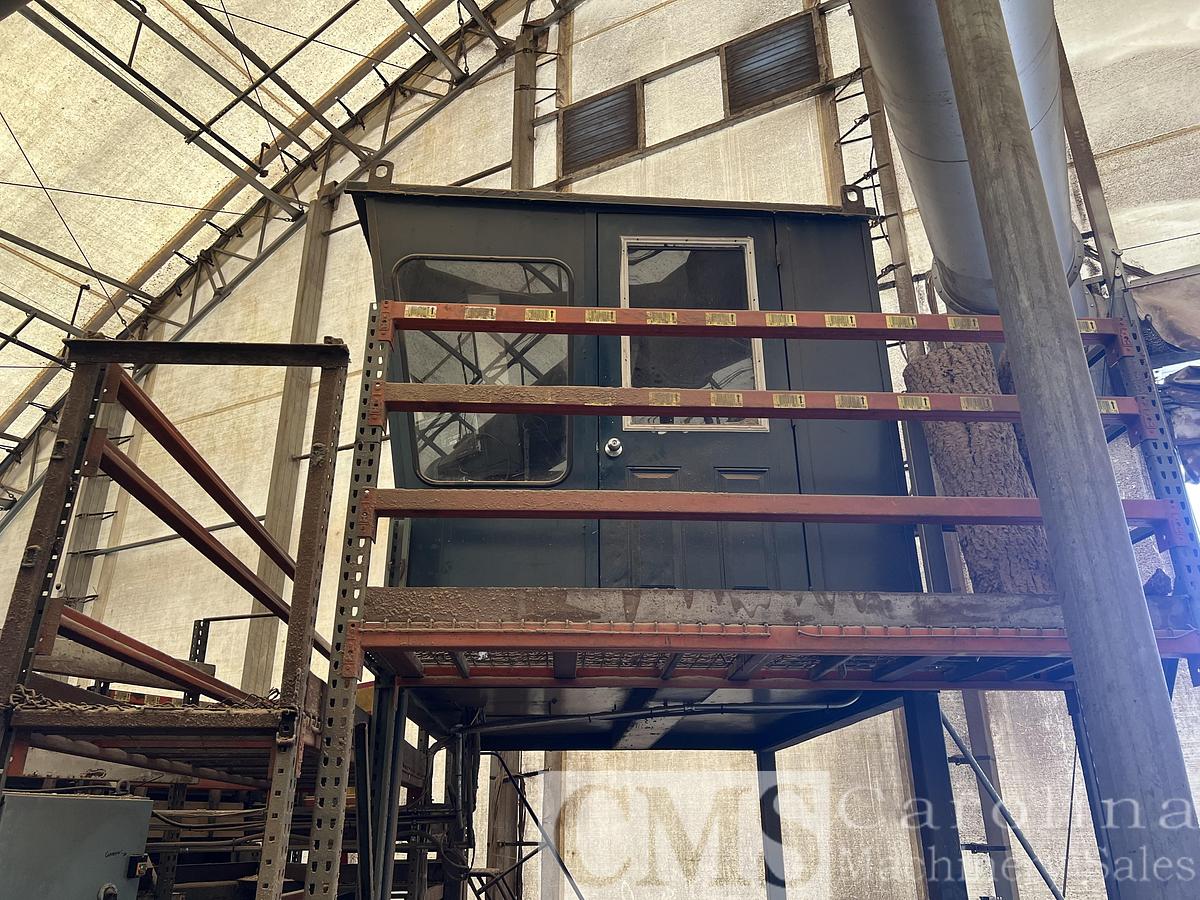 Used Brewer Complete Scragg Mill & Pallet Cut Stock Line