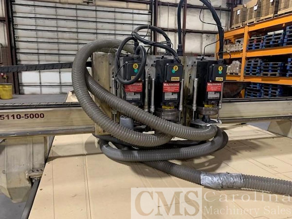 Used 2014 AXYZ Panel Builder 5018 CNC Router