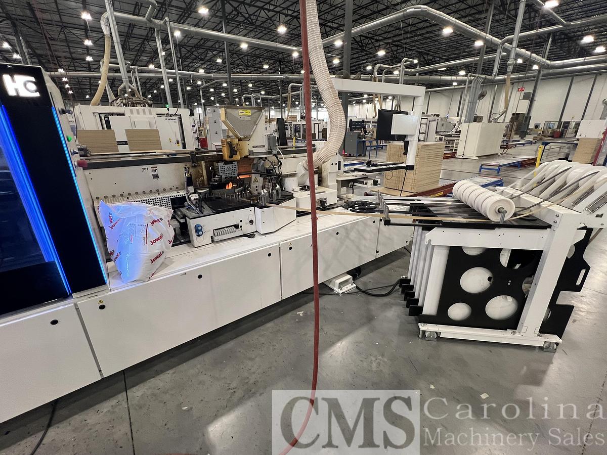 Used 2021 Homag Edgeteq S500 Edgebander