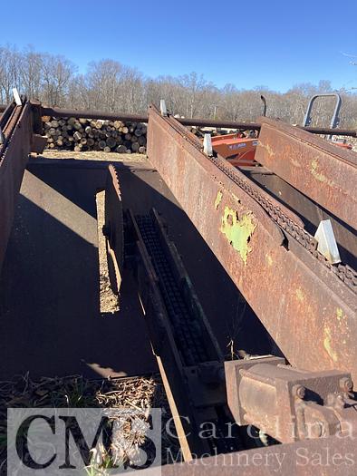 Used Pressley 5-Blade Trim Saw