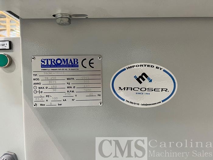 Used 2018 Stromab TR450 Upcut Saw