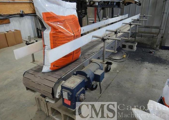 Used Action Pac Automatic Mulch Bagging Line