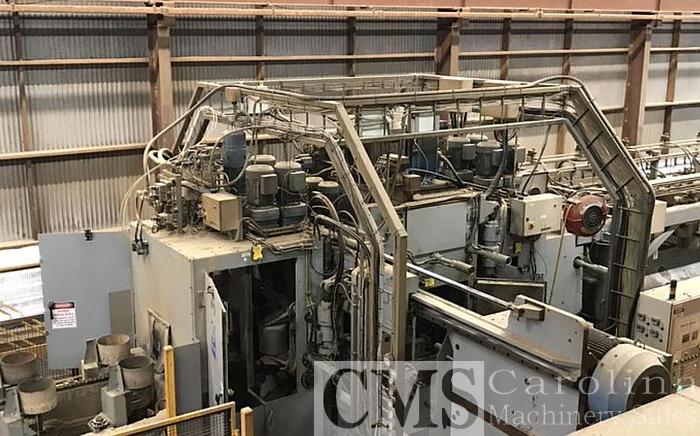 Used Hewsaw SL250 Trio Chip and Saw