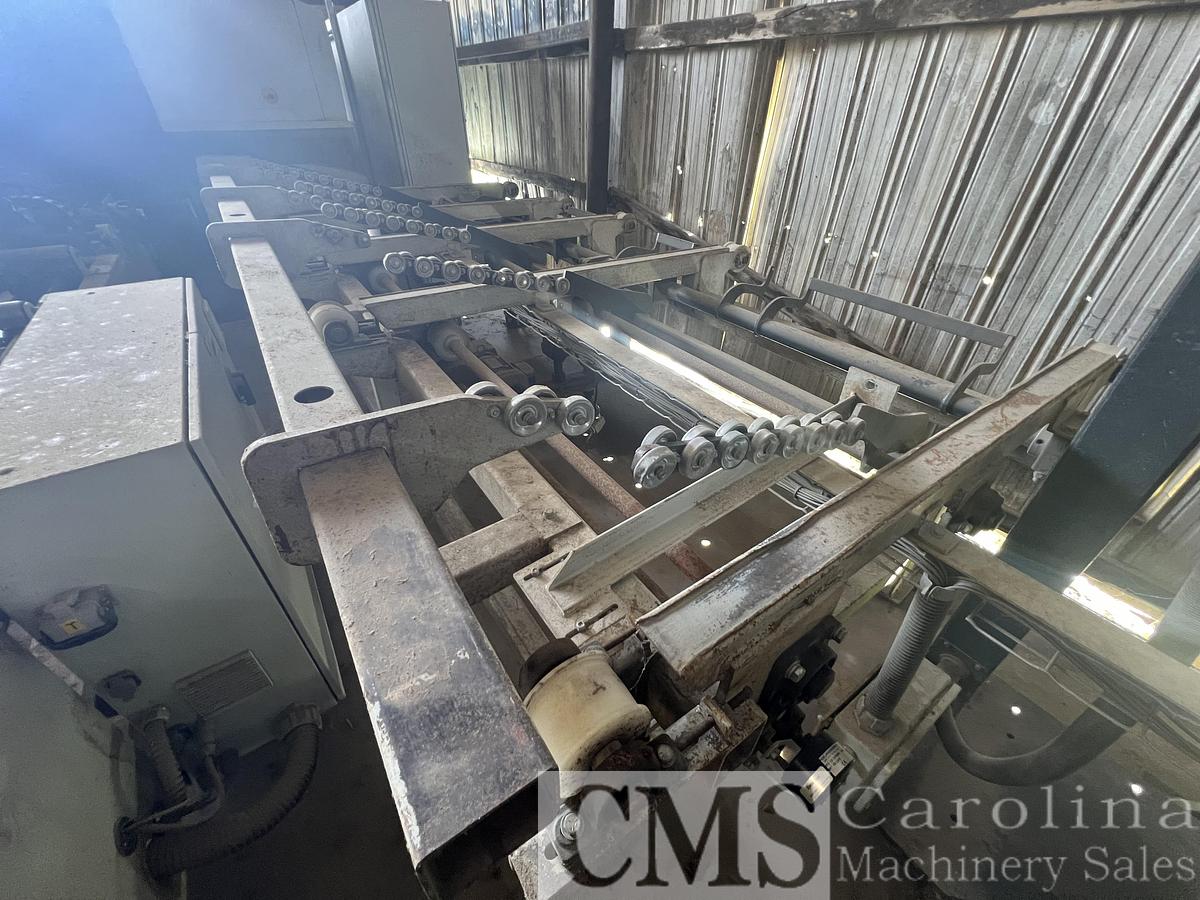 Used 2012 Raimann KR450M Gang Rip Saw with Infeed