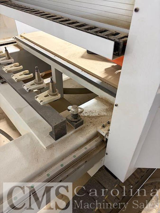 Used 2016 Laguna Smartshop II Pro CNC Router with SS2 8' Turner B&R PKG