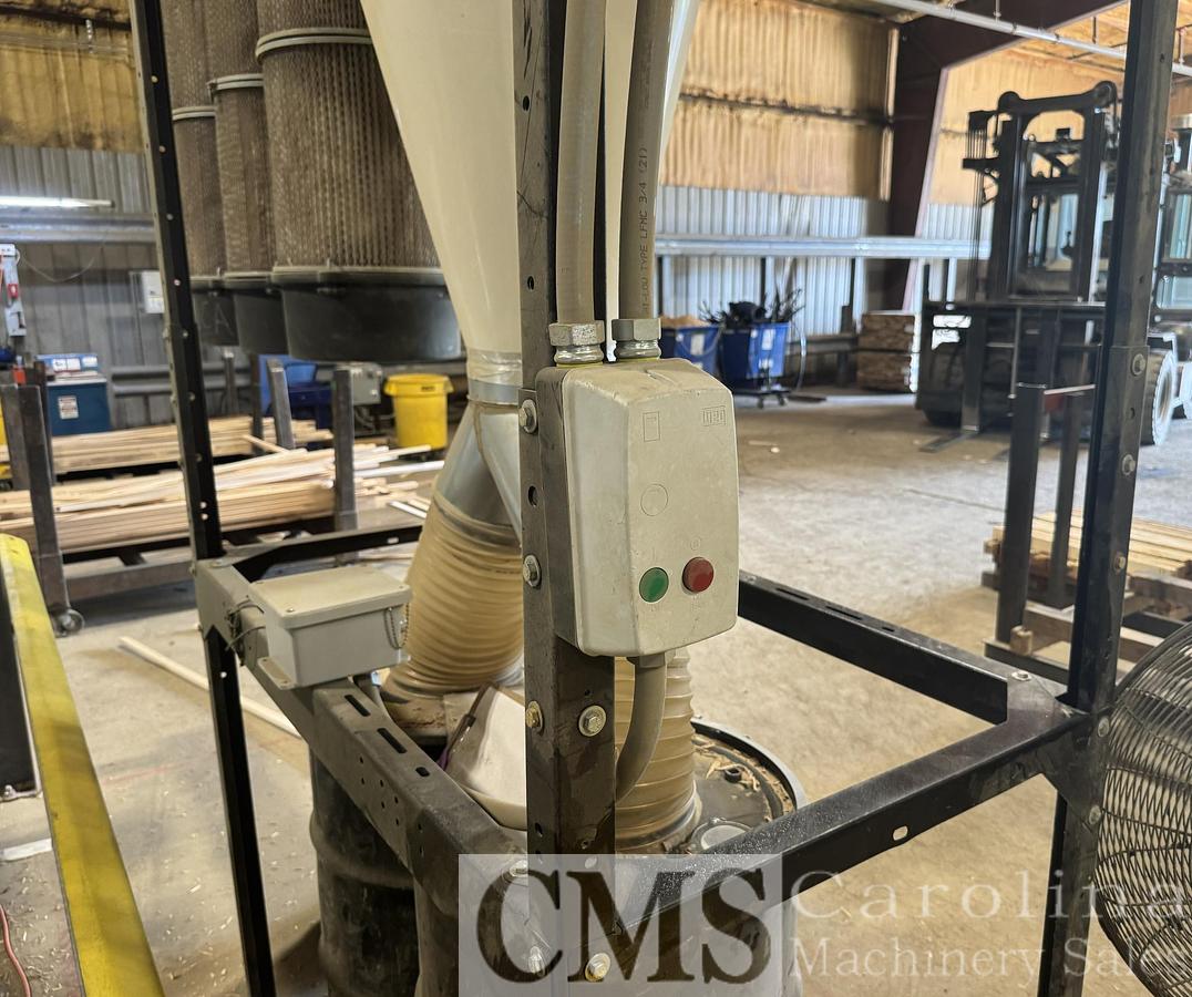 Used 2024 Oneida 10 HP Dust Collector