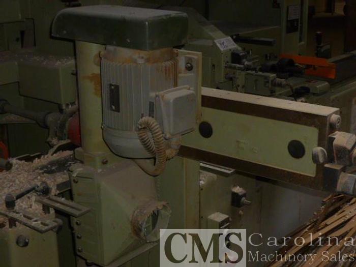 Used SCMI Superset Class Moulder 6-Head