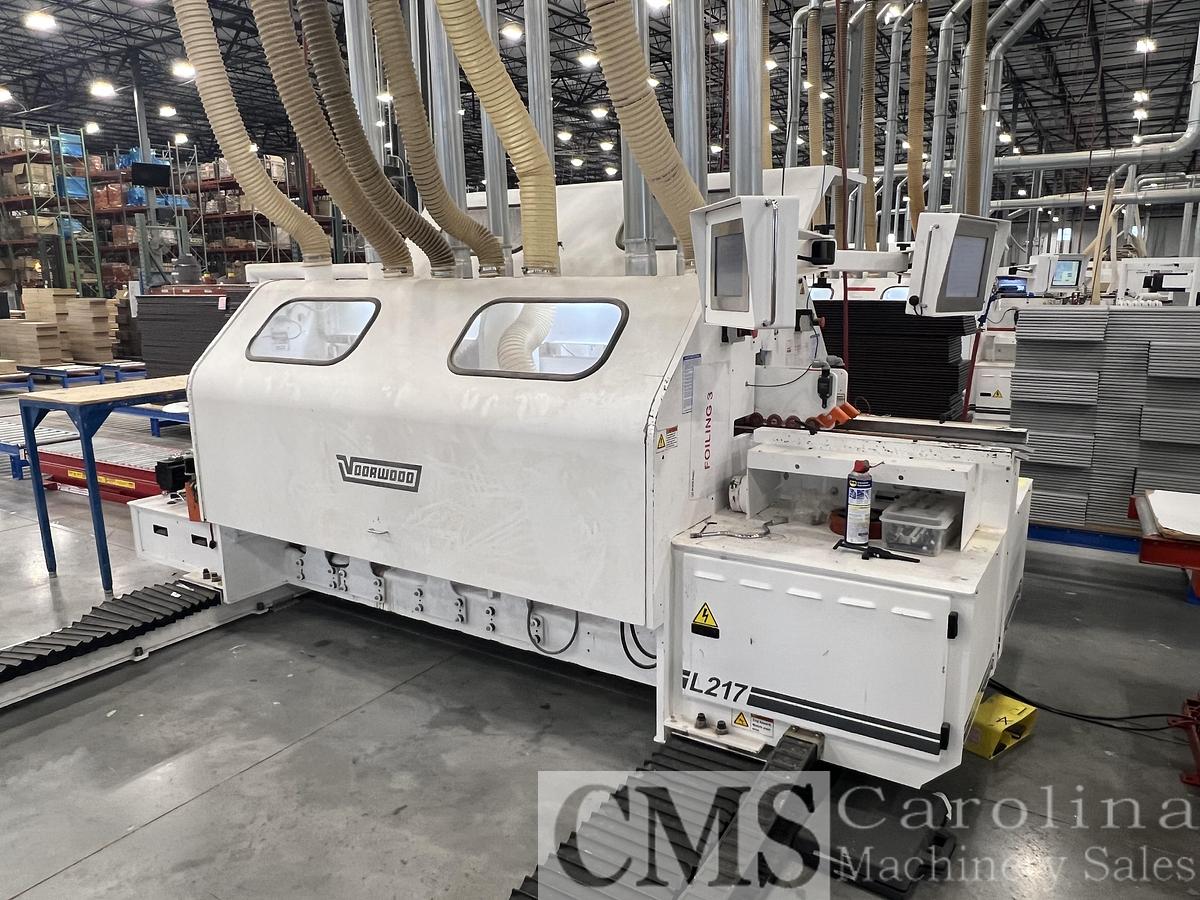 Used 2021 Vorwood L217 Double End Foiler