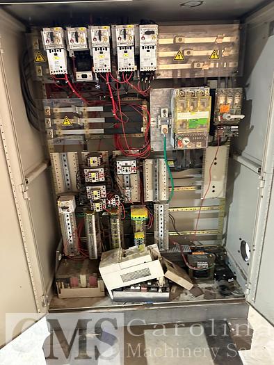 Used Weinig Unimat 22AL Electrical Panel