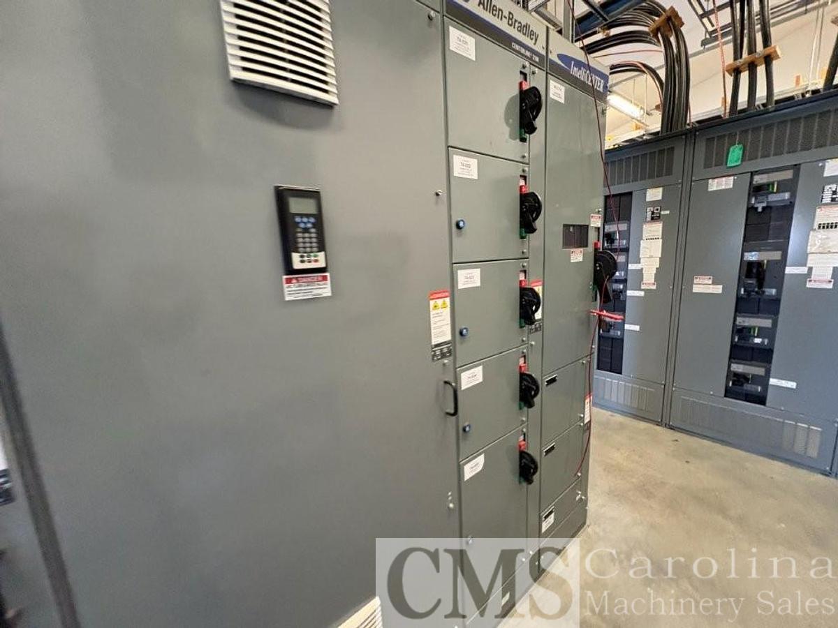 Used Complete Operation Pellet Mill - 75,000 Tons Per Year