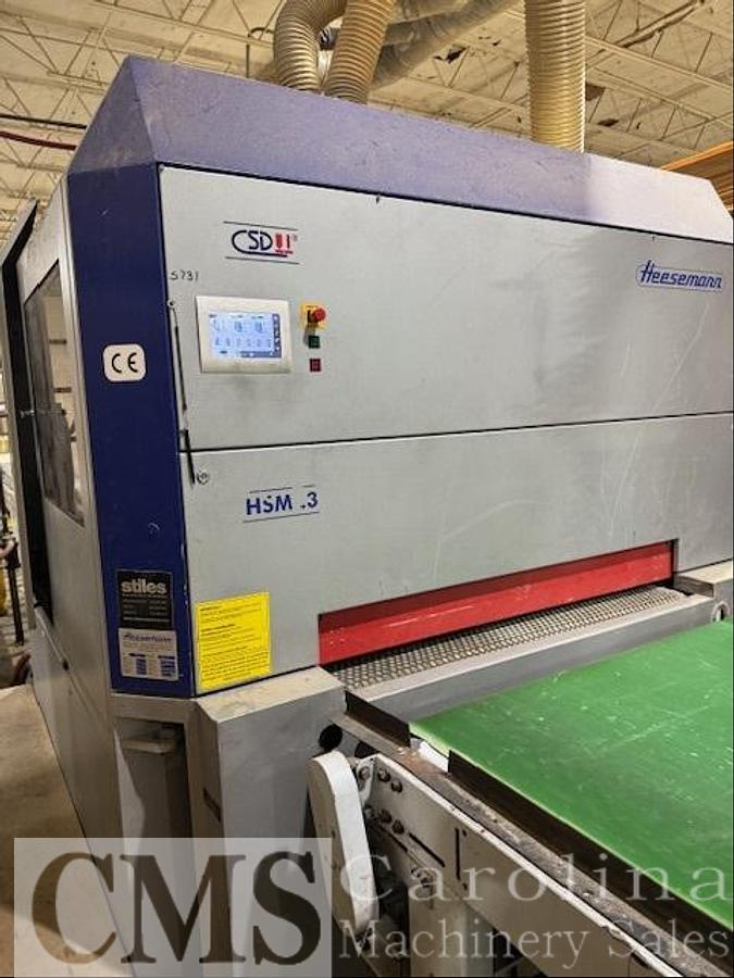 Used Heesemann HSM 3  Wide Belt Sasnder