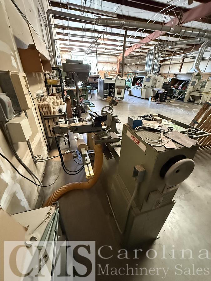 Used Hapfo AHK 14D-6 Lathe