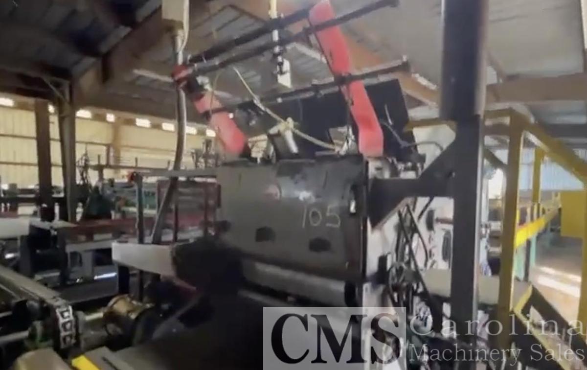 Used Ligna 10"x36" Top Arbor Gang Saw