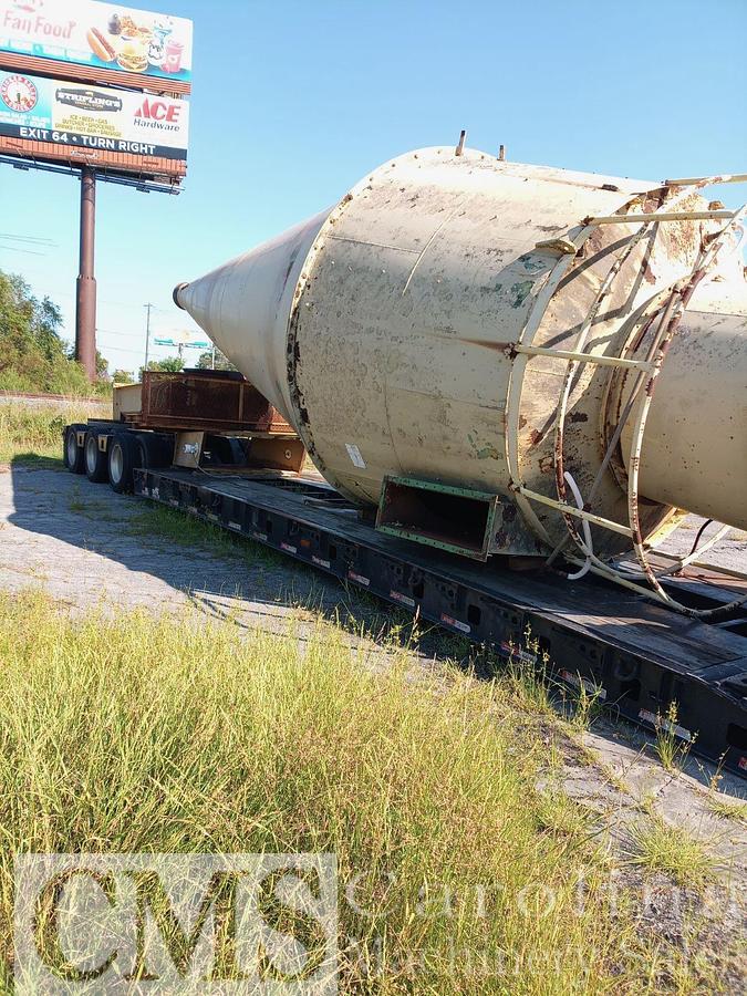 Used MEC 8x30 Triple Pass Drum Dryer