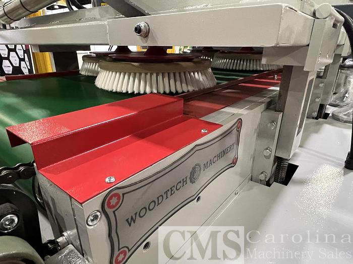 Used Woodtech UV Finish Line